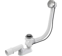 Сифон для ванны автомат AlcaPlast металл A55K-80-RU-01 (VE-01) 281719