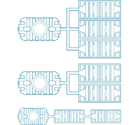 Инфильтрационный блок RODLEX R-blok-500 4475