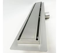 Трап душевой под плитку VIEIR 90 см с сухим затвором для больших душевых зон DL90A