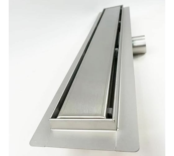 Трап душевой под плитку VIEIR 90 см с сухим затвором для больших душевых зон DL90A 1