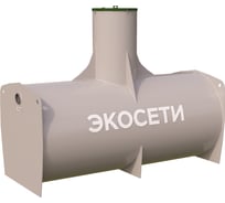 Горизонтальный промышленный пескоуловитель Экосети 50 лс ОВПП 180 ГОВПП180