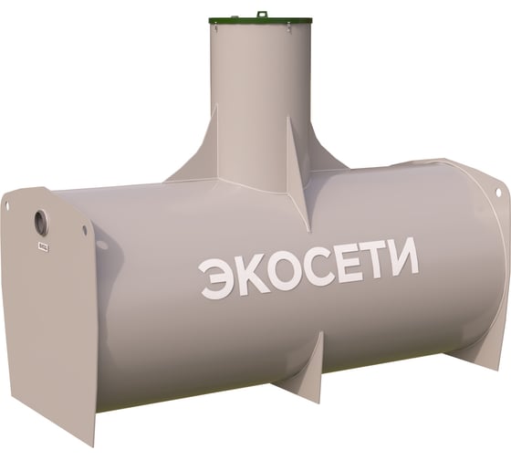 Горизонтальный промышленный пескоуловитель Экосети 50 лс ОВПП 180 ГОВПП180 1