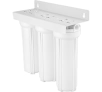 Корпус магистральный фильтра Гейзер С26 тройной 10SL 1/2” ВР 50797