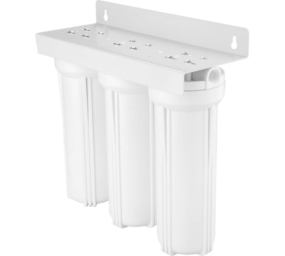 Корпус магистральный фильтра Гейзер С26 тройной 10SL 1/2” ВР 50797 1