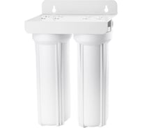 Корпус магистральный фильтра Гейзер С26 двойной 10SL 1/2” ВР 50796