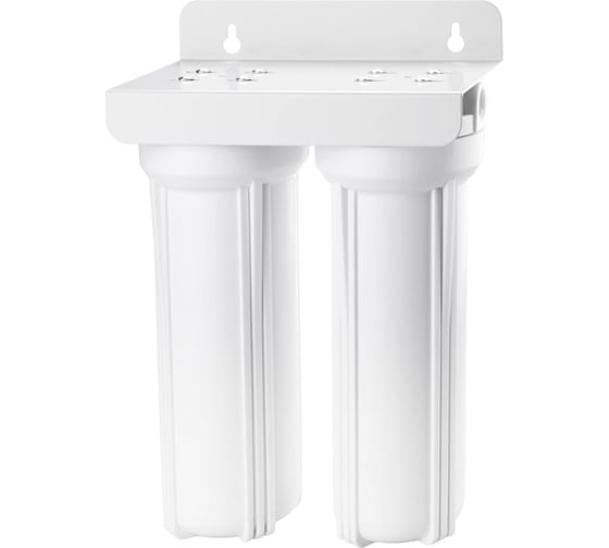 Корпус магистральный фильтра Гейзер С26 двойной 10SL 1/2” ВР 50796 1