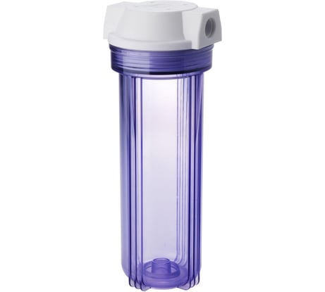 Корпус магистральный фильтра Гейзер С27 10SL 1/2” ВР, прозр. 50795