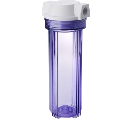 Корпус магистральный фильтра Гейзер С27 10SL 1/2” ВР, прозр. 50795 1