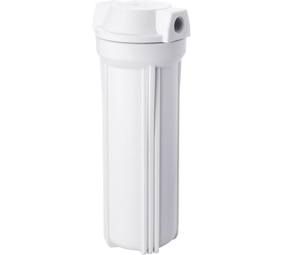Корпус магистральный фильтра Гейзер С26 10SL 1/2” ВР, белый 50794 1