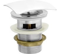 Донный клапан для раковины MPF 1.1/4" с переливом, выпуск для сифона ИС.110753