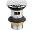 Донный клапан для раковины MPF 1.1/4" с переливом, выпуск для сифона ИС.110753 1