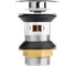 Донный клапан для раковины MPF 1.1/4" с переливом, выпуск для сифона ИС.110753 2