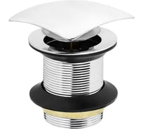 Донный клапан для раковины (выпуск) MPF 1.1/4" без перелива, для сифона ИС.110755