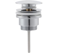 Донный клапан латунный VIEIR для раковины с болтом VER26