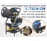Аппарат для прочистки труб C-TECH CM2515F бензиновый (250 бар, до 900 л/ч, 13 лс) шланг 30 м, на катушке, комплект форсунок 3 шт CM2515FT1S1BP2A1D1FMTP3 7