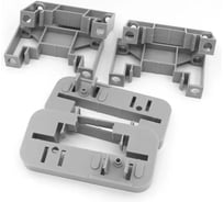 Трап душевой с гидрозатвором VIEIR регулируемая длина 120 см сатин для ванных комнат DL120B