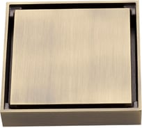 Душевой трап GAPPO сухой затвор G81005-4