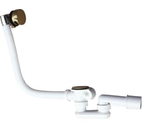 Сточный комплект для ванны с переливом RavSlezak NP0002/570SM