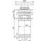 Водослив для умывальника RavSlezak MD0484CMAT 2