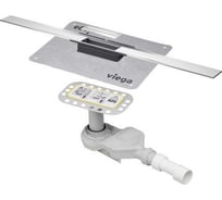 Душевой лоток Viega Advantix Cleviva с вкладкой Advantix Vision C1, L=1000 мм 4981.11 794507