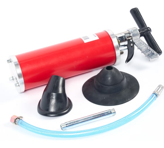 Профессиональный вантуз пневматический PipeSnake Super-485 1