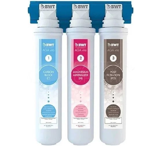 Комплект сменных картриджей для фильтра BWT AQA vita Magnesium P276P00 1