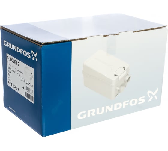 Канализационный насос Grundfos Sololift2 D-2 97775318 - выгодная цена ...