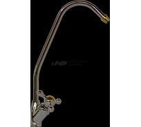 Кран для чистой воды AQUA PRO № 2 с золотыми элементами ВИ413