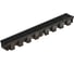 Лоток Aquastok AQUA-TOP DN90 H90 А15 1000x140x90 с чугунной решеткой 1093х 1