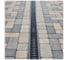 Лоток Aquastok AQUA-TOP DN90 H90 А15 1000x140x90 с чугунной решеткой 1093х 3