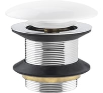 Донный клапан для раковины (выпуск) MPF 1.1/4" без перелива, для сифона ИС.110757