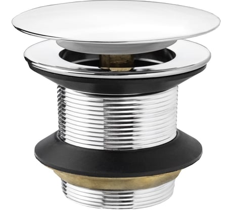 Донный клапан для раковины MPF 1.1/4" без перелива, выпуск для сифона ИС.110756