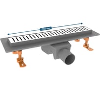 Душевой канал 700мм, полоска вертикальная Nova 5670.005