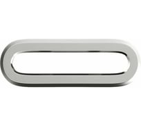 Обрамление перелива для раковины Sancos, цвет брашированный никель CN010BN