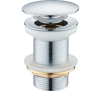 Клапан донный для раковины без перелива Agger, хром AX00400