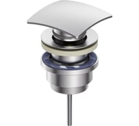 Клапан донный для раковины Wonzon Woghand, брашированный никель WW-88SS13-BN