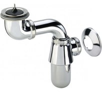 Сифон металлический Viega с выпуском ф32 УНИВ. угловой мод.5753.09 148355