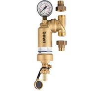 Фильтр бытовой BWT Guardian mini HR 3/4 с манометром, корпус латунный, 100 микрон 125639939М