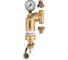 Фильтр бытовой BWT Guardian mini HR 1/2 с манометром, корпус латунный, 100 микрон 125639938М 1