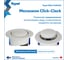 Донный клапан для раковины с переливом Ritta белый матовый Teymi T140123 ЦБ-00285215 6