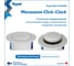 Донный клапан для раковины без перелива Ritta белый матовый Teymi T140126 ЦБ-00285213 6
