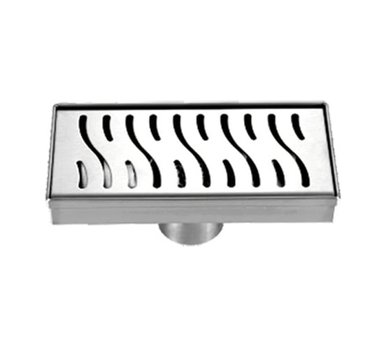 Душевой трап Gerhans (мокрый затвор) K81410-20 1