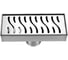 Душевой трап Gerhans (мокрый затвор) K81410-20 1