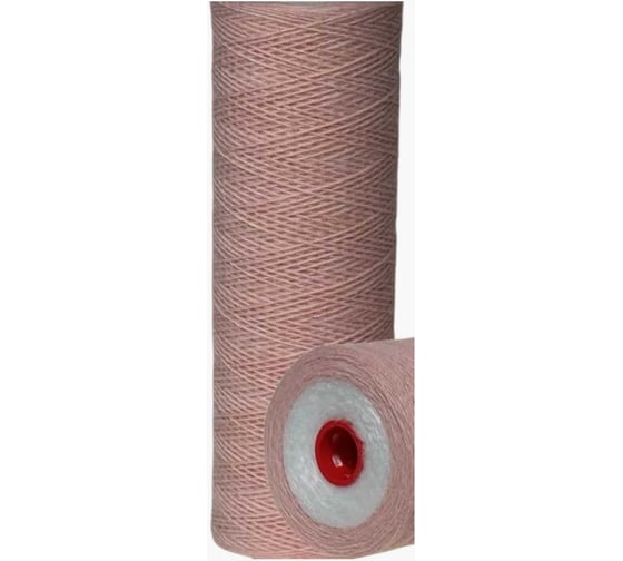 Картридж NAWater для обезжелезивания, катионного обмена, механической очистки NAWATER BB10 (Big Blue 10) 254х110мм, 5мкм 65867 1