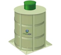Вертикальная цилиндрическая емкость Гринлос 1 м3, подземная GL061121
