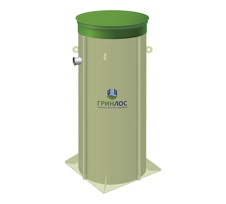 Колодец Гринлос 2500/1200 GL0413