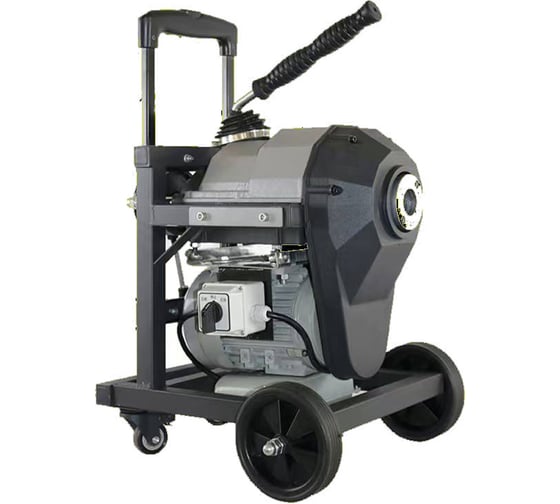 Электрическая прочистная машина REDLI 100-350 мм (в комплекте спирали 32 мм-40 м) K-1600 STD 1