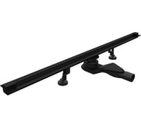 Душевой трап RGW SDR-50B-80 щелевой 800 Черный O 50 мм сифон + ножки 76215080-04