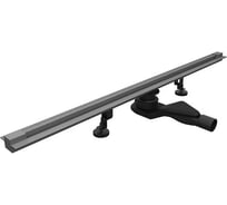 Душевой трап RGW SDR-50Gr-100 щелевой 1000 Серый O 50 мм сифон + ножки 76215010-11