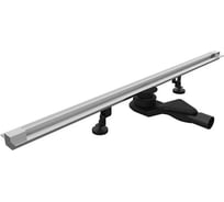 Душевой трап RGW SDR-50S-80 щелевой 800 Сатин O 50 мм сифон + ножки 76215080-13